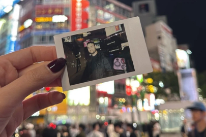 Esra Bilgiç ve Faruk Sabancı'nın romantik yolculuğu Japonya'da devam ediyor