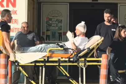 İnegöl'de tartışma kanlı bitti: Bir kişi bıçakla yaralandı