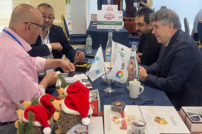 Bursa gıda firmaları Londra’da yeni pazarlara açıldı