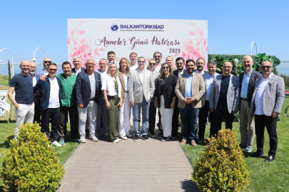 BALKANTÜRKSİAD’dan anlamlı ‘Anneler Günü’ buluşması