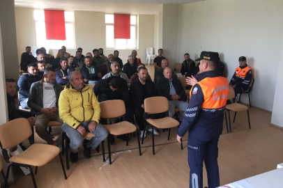 Bursa’da av kılavuzlarına yönelik eğitim semineri düzenlendi