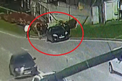 Bursa'da yardım etme bahanesiyle çaldığı araçla 10 kilometre kaçabildi