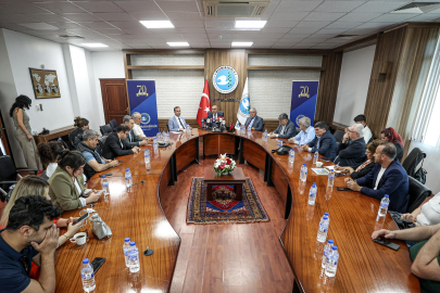 Marmarabirlik’te yeni dönem: Ali Yıldız’dan “yenilikçi ve katılımcı” vurgusu!
