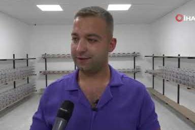 Kuşadası'nda girişimcilik başarısı! Sarı akrep ve zehir üretim tesisi kurdu