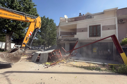 Osmangazi Belediyesi, imara aykırı yapıları takipte