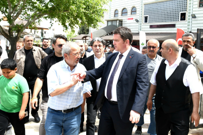 Başkan Erkan Aydın, Güneştepe Mahallesi’nde vatandaşlarla buluştu