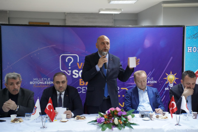 Orhangazi Belediye Başkanı Bekir Aydın: Bu şehir hepimizin