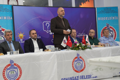 Orhangazi’de Helva Köyü Derneği’nde vatandaşlarla samimi buluşma