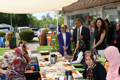 Osmangazi Belediyesi’nden ALBAM sakinlerine ‘Anneler Günü’ jesti