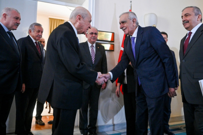 Bahçeli'den Ahmet Türk'e sürpriz telefon!