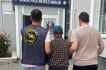 Aydın'da aranan hükümlü Bursa'da yakalandı