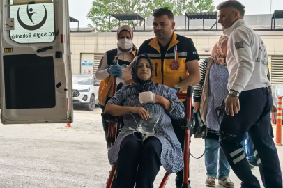İnegöl'deki tekstil fabrikasında iş kazası!