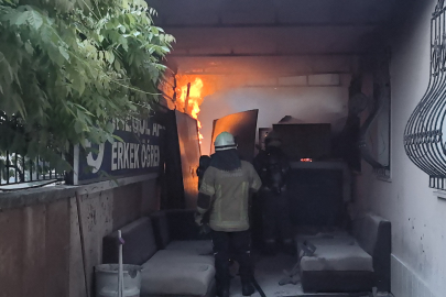 Bursa'da öğrenci yurdunda yangın: 3 öğrenci dumandan etkilendi