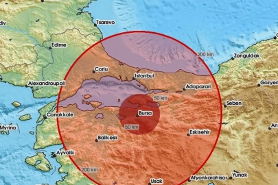 Bursa’da meydana gelen deprem korkuttu! AFAD ve Kandilli’den açıklama