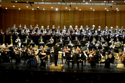 Bursa'da Verdi'nin "Requiem" eseri büyüleyici bir performansla seslendirildi
