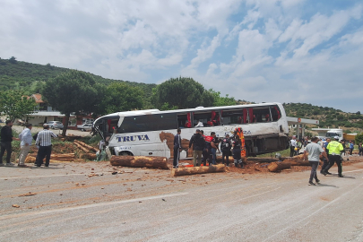 Çanakkale-Ezine karayolunda katliam gibi kaza: Çok sayıda ölü ve yaralı var!