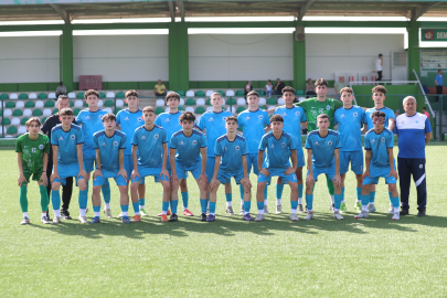 Gemlik Belediyespor U17 Takımı Türkiye Şampiyonası biletini aldı
