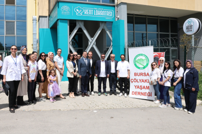 Nilüfer Belediyesi’nden 'Çölyak Günü’nde glütensiz menü ile farkındalık
