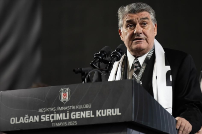 Beşiktaş'ta Serdal Adalı yeniden başkan!
