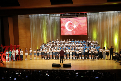 Bursa'da öğrencilerden doğaya şarkılı mesaj: “Sesimiz nefes olsun”