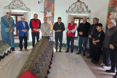 Fatih Sultan Mehmed’in annesi Anneler Günü'nde Bursa’da dualarla anıldı