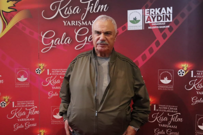 Halil Ergün’den genç oyunculara mesaj: “Sanat aşkıyla yola çıkın”
