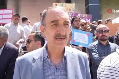Muş’ta özel bireyler için özel yürüyüş