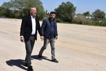 Başkan Karabatı'dan yerinde inceleme