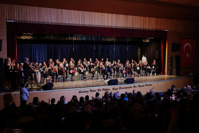 Gemlik Ritim Grubu’ndan unutulmaz konser