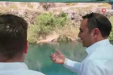 Adıyaman'da Kızılin Kanyonu'na sırtlan temalı müze ve restoran yolda