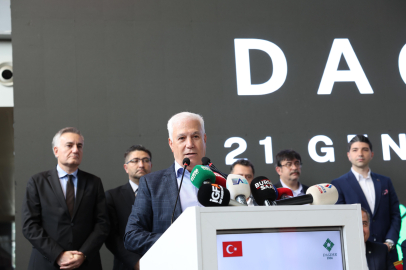 Başkan Bozbey'den Dağ Yöresi için katılımcı çözüm vurgusu