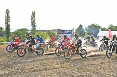 Kazananlar belli oldu: İznik'te Türkiye Süper Enduro Şampiyonası heyecanı