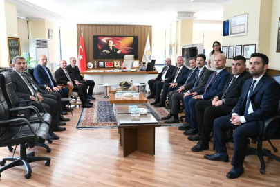 Bakan Yardımcısı Şatıroğlu’nun Karacabey ziyaretinde yeni yatırımlar görüşüldü