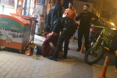 Bursa’da gece yarısı kundaklama girişimi