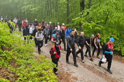 İnegöl’de doğayla iç içe 19 Mayıs yürüyüşü!