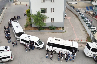 Kamu görevlisi yalanıyla dolandırdılar: 84 şüpheliden 41’i tutuklandı