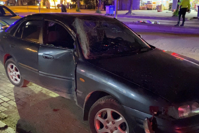 Bursa İnegöl’de gece saatlerinde trafik kazası: 2 genç yaralandı