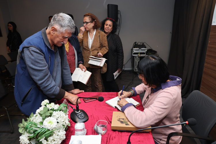 Nilüfer’de Betül Tarıman’la şiir dünyasına yolculuk -Bursa Hayat-2