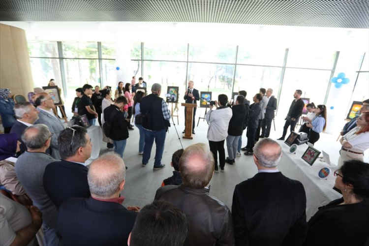 İnegöl’de Engelliler Haftası’nda farkındalık yaratan sanat buluşması - Bursa Hayat Gazetesi-4