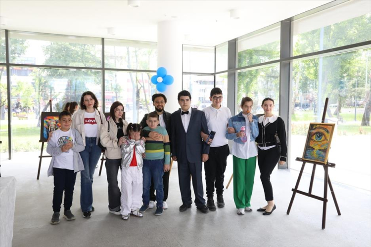 İnegöl’de Engelliler Haftası’nda farkındalık yaratan sanat buluşması - Bursa Hayat Gazetesi-5
