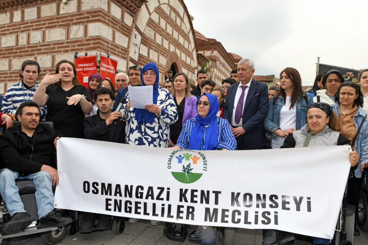 Osmangazi Kent Konseyi Engelliler Meclisi’nden çağrı! -Bursa Hayat-2