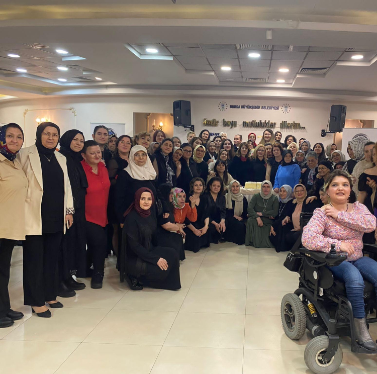 Engelliler Haftası’nda anlamlı mesaj! ‘Başkalarına umut olmak istiyorum’ -Bursa Hayat-5