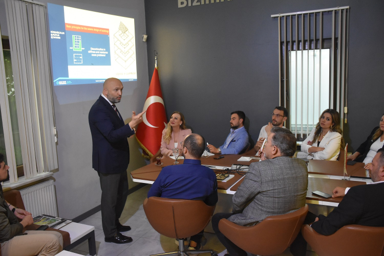 YAPİDER’den bilgilendirme programı: Sismik izolatörler masaya yatırıldı - Bursa Hayat Gazetesi-2