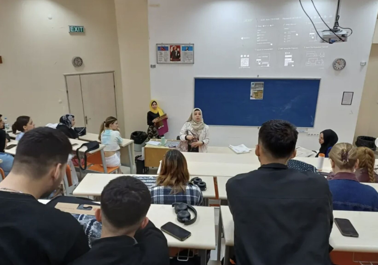 Balıkesir MYO'dan tekstil öğrencilerine ilham veren seminer -Bursa Hayat-3