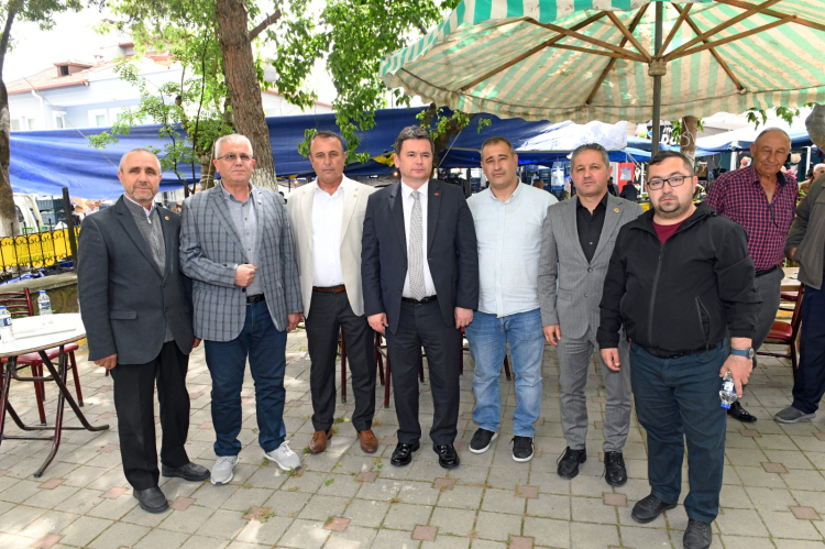 Başkan Aydın, Demirtaş Barbaros Mahallesi’nde vatandaşla buluştu -Bursa Hayat-2