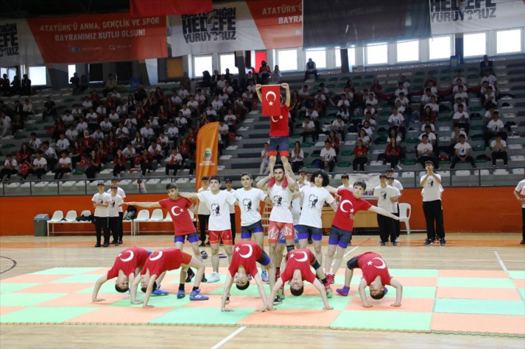 19 Mayıs’ın 106. yıl dönümü İnegöl’de etkinliklerle kutlandı - Bursa Hayat Gazetesi-4