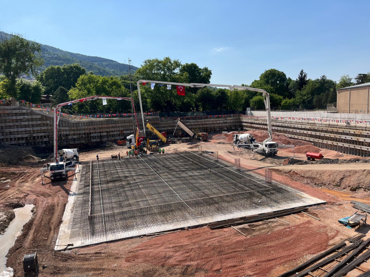 Atatürk Spor Salonu’nun temeli 19 Mayıs’ta atıldı - Bursa Hayat Gazetesi-7