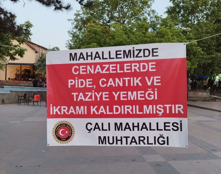 Bursa’da bir mahallede cenazelerde yemek ikramı uygulaması kaldırıldı - Bursa Hayat Gazetesi-2