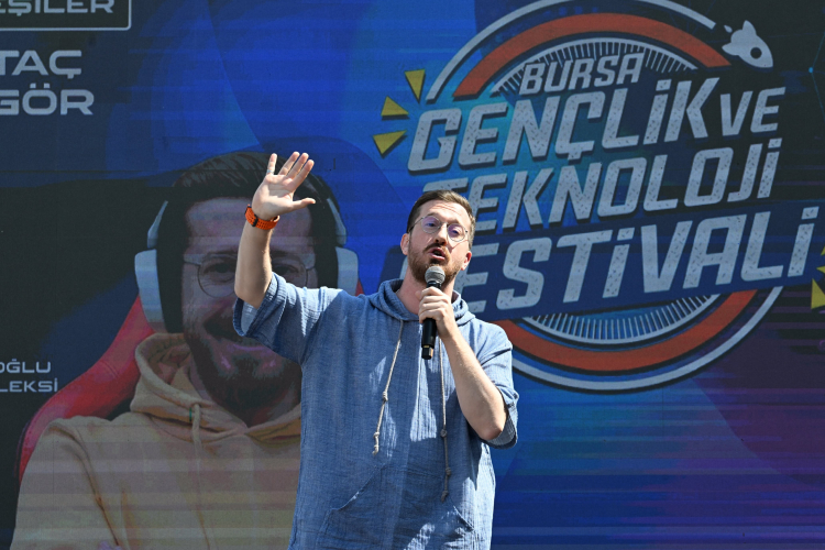 Bursa’da gençler teknolojiyle buluştu, festival dolu dolu geçti -Bursa Hayat-2