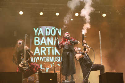 Nilüfer'de 19 Mayıs coşkusu zirve yaptı! Hayko Cepkin sahne aldı